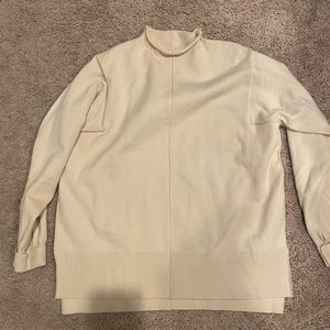 Tan sweater